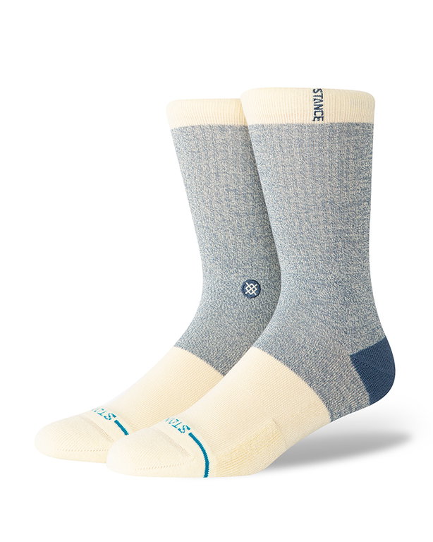 Stance Tagessocke Crew Horizon grau/beige - 1 Paar